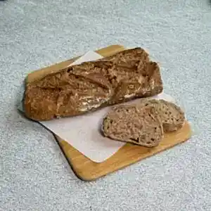 EKŞİ MAYALI CEVİZLİ EKMEK - Görsel 1