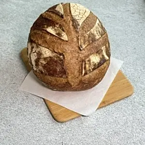 EKŞİ MAYALI KÖY EKMEĞİ - Görsel 1