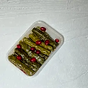 KIZILCIKLI YAPRAK SARMA - Görsel 1